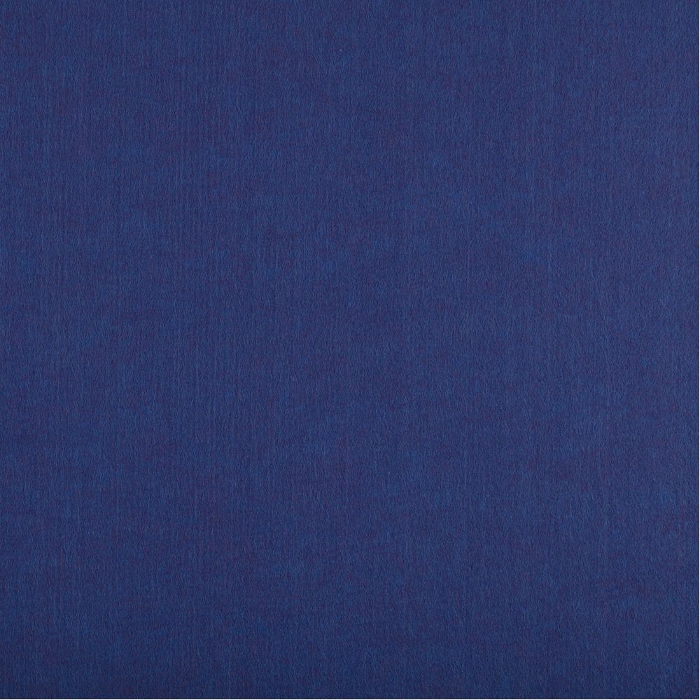 Фетр листовой мягкий 1.5 мм, 33х53 см, ST-46 синий (меланж), Gamma FKS15-33/53