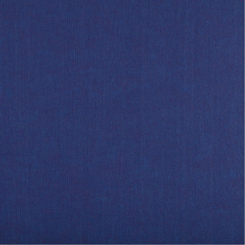 Фетр листовой мягкий 1.5 мм, 33х53 см, ST-46 синий (меланж), Gamma FKS15-33/53