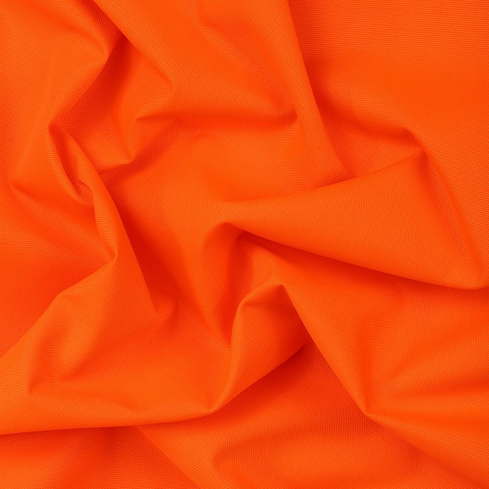 Оксфорд 600D PU1000 220 г/м², 150 см / 1 метр, ОКС.TBY600D.580.1, 580 неон оранжевый