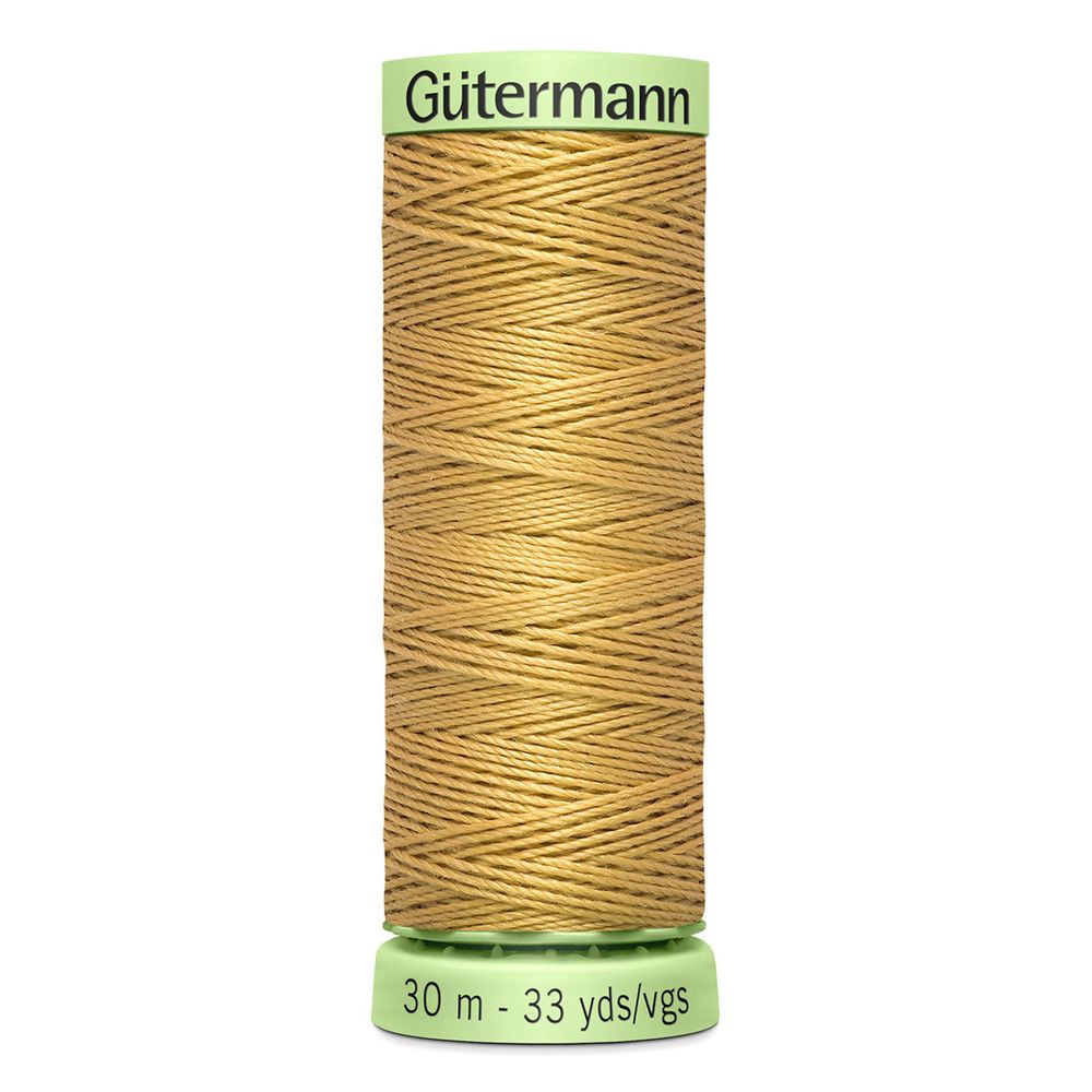 Нитки отделочные Gutermann Top Stitch, 30м, 893 бежево-желтый, 5 катушек