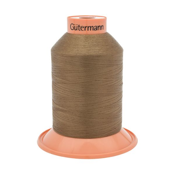 Нитка филаментная особопрочная Gutermann Tera 180, 5000 м, 704172, 180 античная латунь, 1 катушка