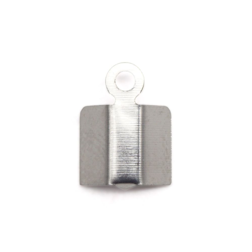 Концевик для шнура, 20 шт/упак, Astra&Craft (никель) 4AR2027