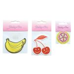 Набор термоаппликаций Фруктовое ассорти 3 шт, Hobby&Pro