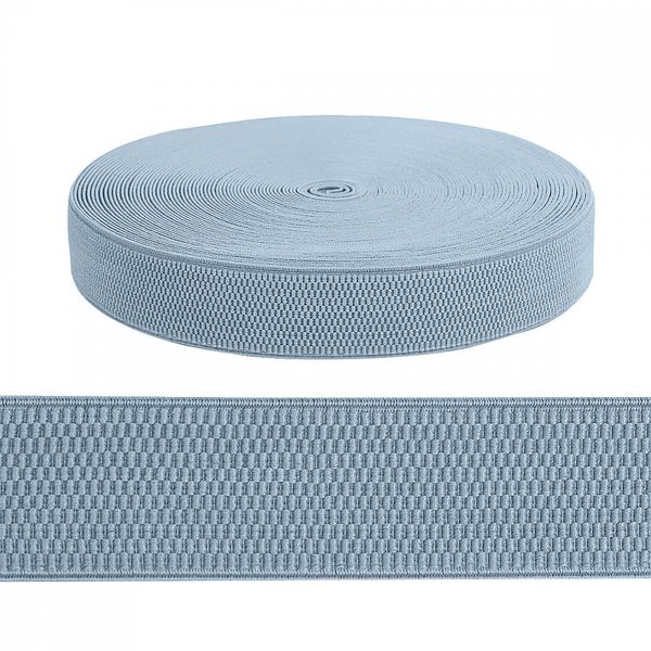 Резинка для подтяжек (помочная) 40.0 мм / 25 метров, ультра, RD.40316, 316 серый