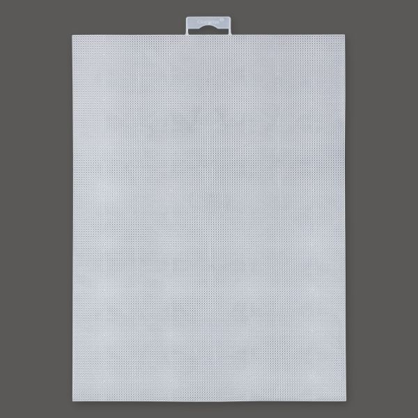 Канва пластиковая 28х21 см, 10 шт, 100% полиэтилен, полупрозрачный, Gamma KPLA-14