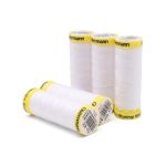 Нитки для трикотажа Gutermann Maraflex, 150м, _800 белый, 5 катушек