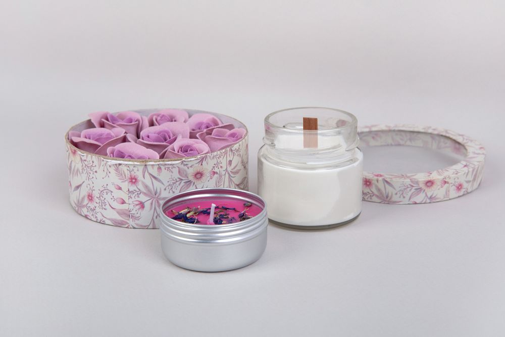 Воск соевый 300 г, Love2art SOY-300