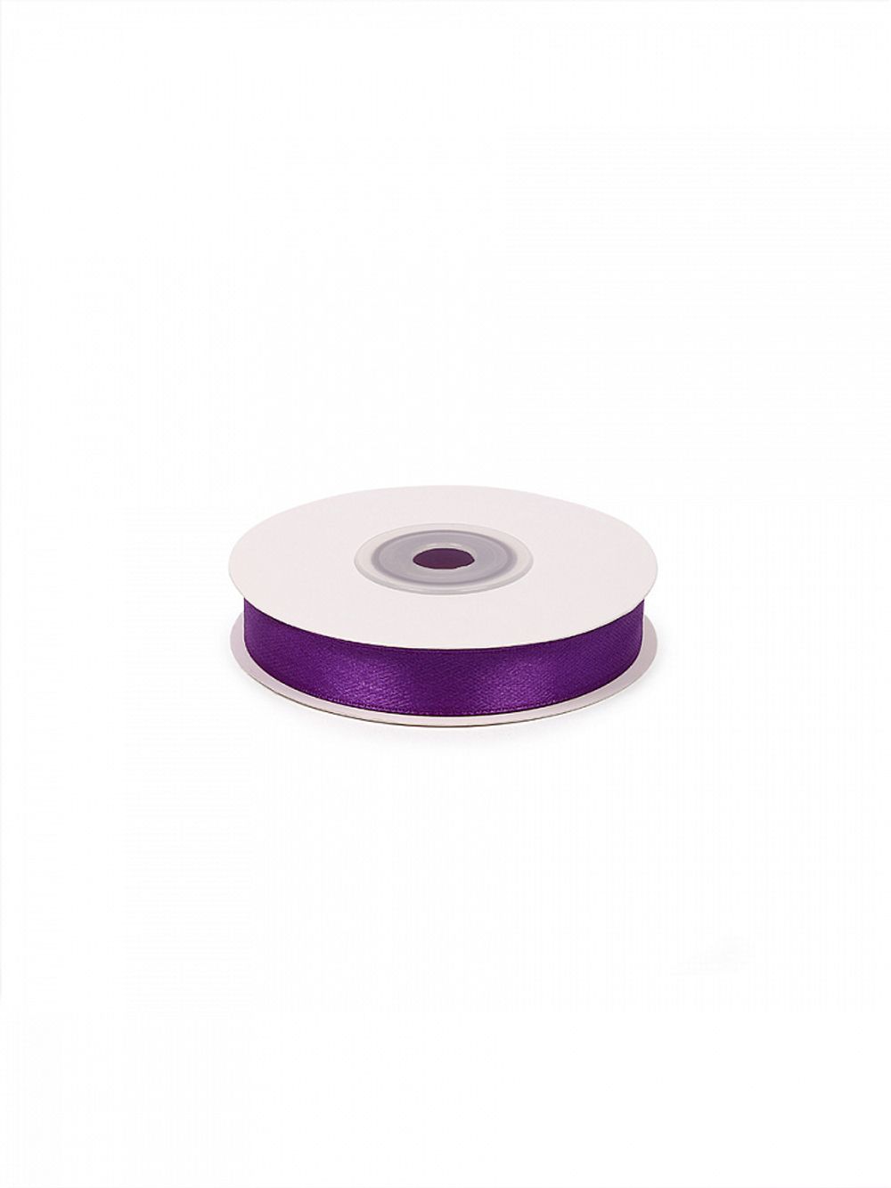 Лента атласная 1-сторонняя 12.0 мм / 22.5±1 метра, 3118 фиолетовый, Magic4Hobby
