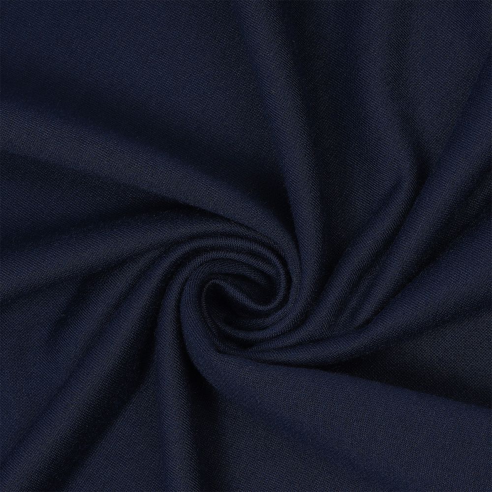 Футер 2-нитка петля полиэстер 220 г/м², 165 см / 3 метра, ФУТ2Х.TBY.ПЭ.S058.3, цв.S058 т.синий