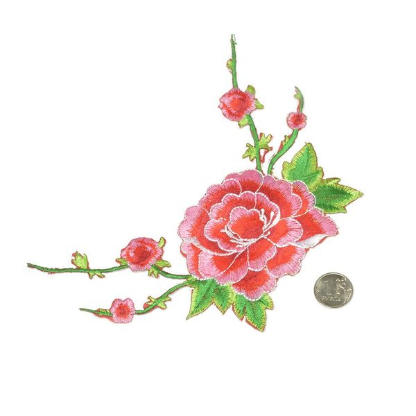 Термоаппликация MG-R1733.1 цв.1 Red 17.5х13 см