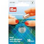 Напёрсток цинковый сплав, 1 шт, 15 мм, под серебро, Prym 431861