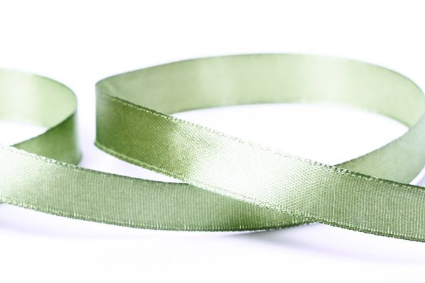 Лента атласная 1-сторонняя 12.0 мм / 33±2 метра, 055 болотный, Gamma