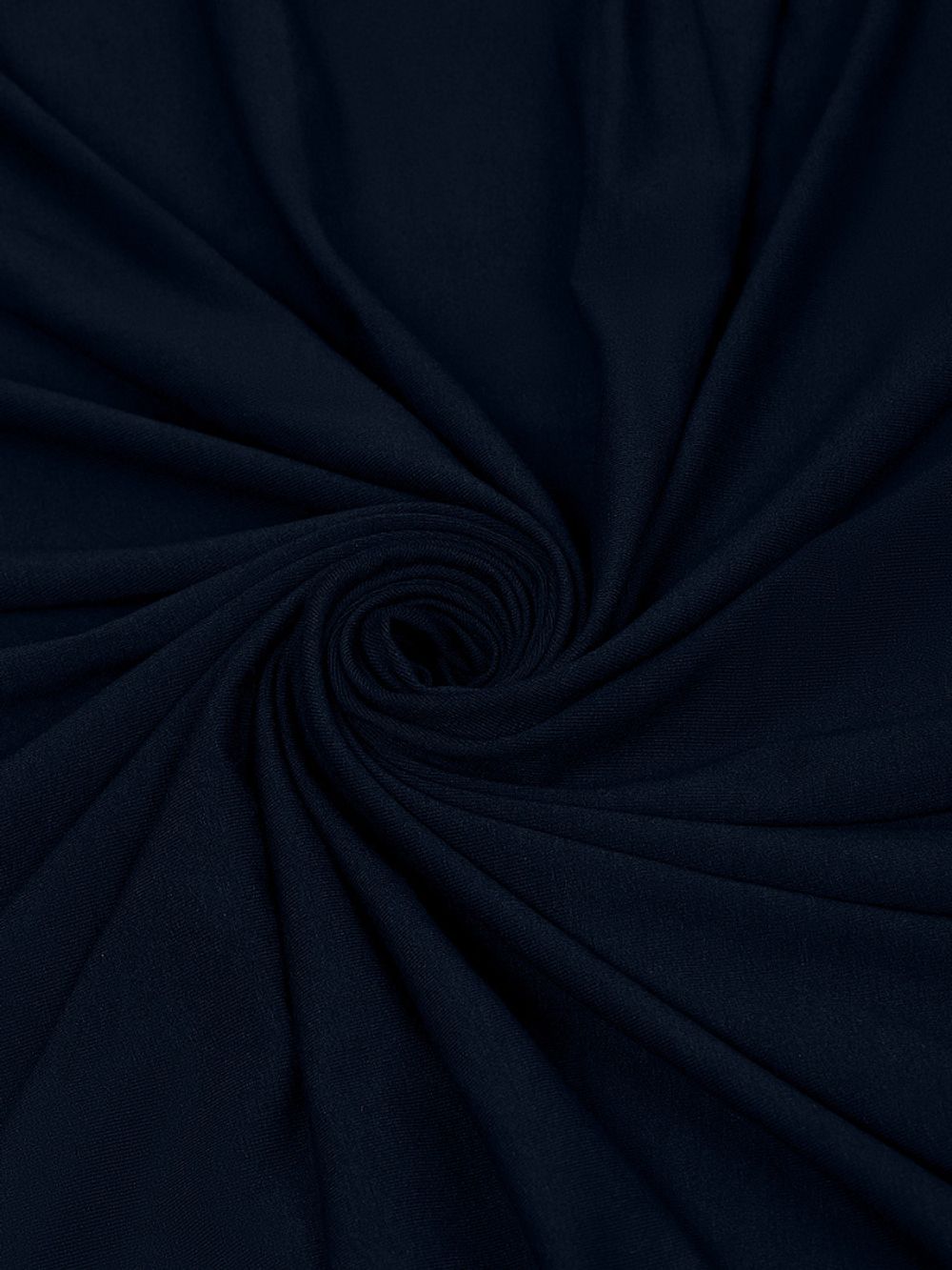 Вискоза трикотажная 210 г/м², 185 см / 1 метр, ШН-210955-58 цв.тем.синий (52203)