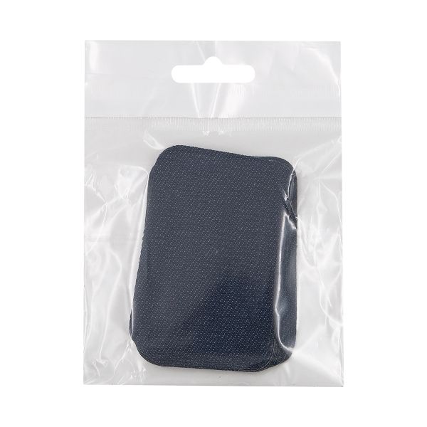 Термозаплатка, джинс, 52x78мм (т.синий (blue4)), AZ08, 10 шт