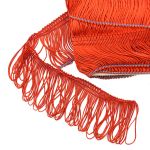 Бахрома отделочная 60.0 мм / 25 метров, 270 красный