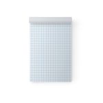 Блокнот на скобе, A6 48 л. 10 шт клетка, Грациозный галоп 01731, Б261 Светоч