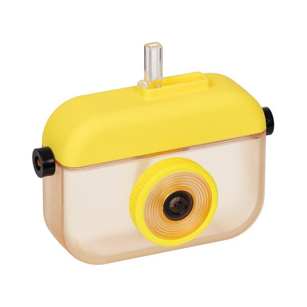 Бутылка пластиковая 400 мл, 16.8х6.4х12.3 см, №02 желтый, Lol&Pop LLP-010