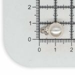 Пуговицы на ножке 10мм (milk (молочный)), GE18, 36 шт