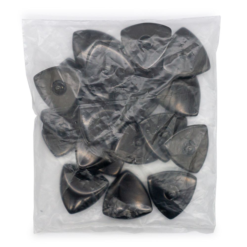 Пуговицы на ножке (3.01-023-44) (черный), 20 шт