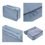 Органайзер дорожный для чемодана 8 предметов (серый)