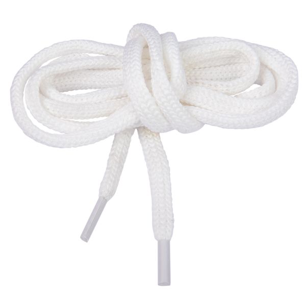 Шнурки для обуви т.42 100 см, 25 п белый, Gamma