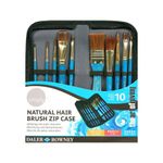 Набор кистей Daler Rowney для акварели SIMPLY, 10 шт, короткая ручка, 216919010, Daler Rowney 216919010