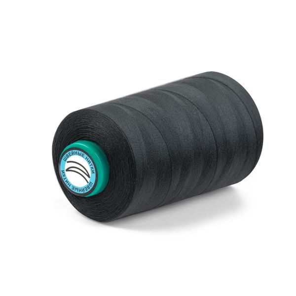 Нитки универсальные Nitka 40/2, 4570 м (5000 ярд) / 1 кат., 346 т.серый