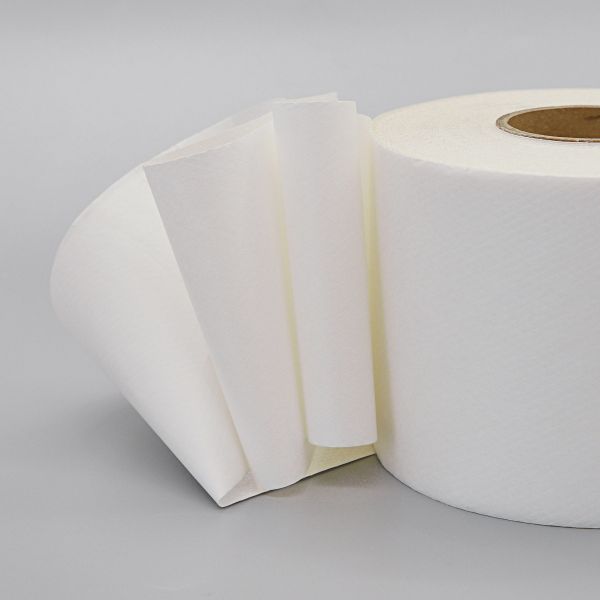 Паутинка клеевая на бумаге 100 мм / 50 метров, белый, 0531-1001