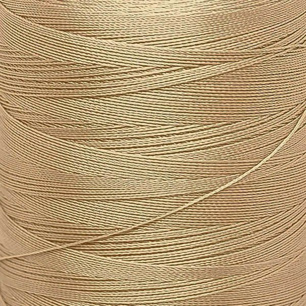 Нитки филаментные 420D/3, 1500 м, 100% п/э, Астра, 2345 бежевый