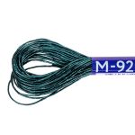 Мулине Gamma металлик JT 12 мотков по 11 метров, M-92 т.зеленый, Gamma MOULINE