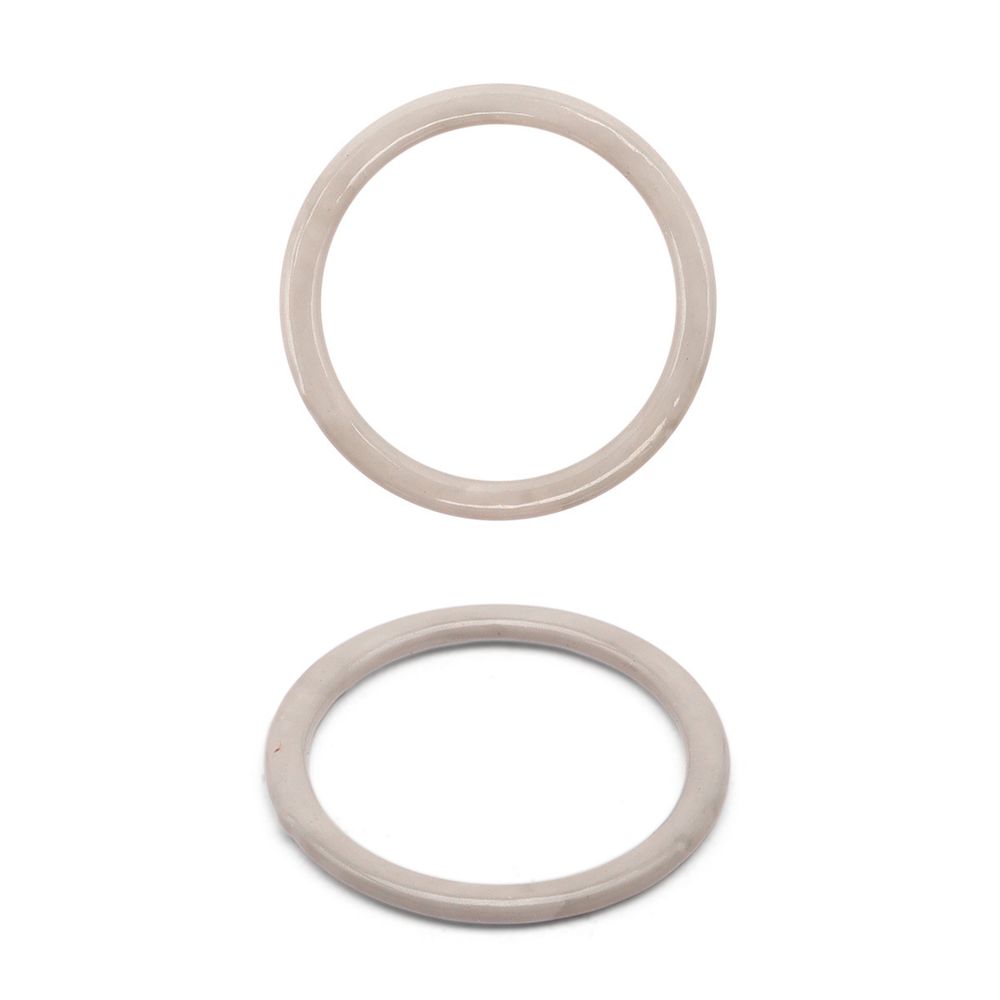 Кольца для бюстгальтера металл ⌀15.0 мм, 20 шт, C154 светло-серый, ГВ800