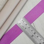 Лента атласная 1-сторонняя 25.0 мм / 22.86±1 метров, 168 т.сиреневый, Globus