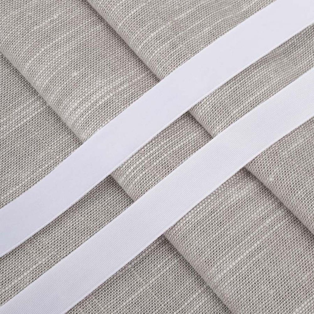 Лента бархатная (тесьма) 12.0 мм / 32.9±2 метров, 0081-1211, 01 белый