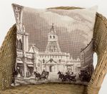 Набор для вышивания нитками Panna, Старая Москва. Ильинские ворота, 42х42 см