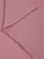 Лен Манго 160 г/м², 150 см / 3 метра, TBY.Mg.06.3, цв.св.розовый