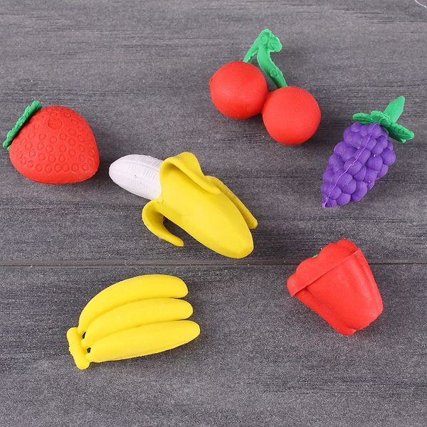 Набор ластиков, 6 шт, DV-11974