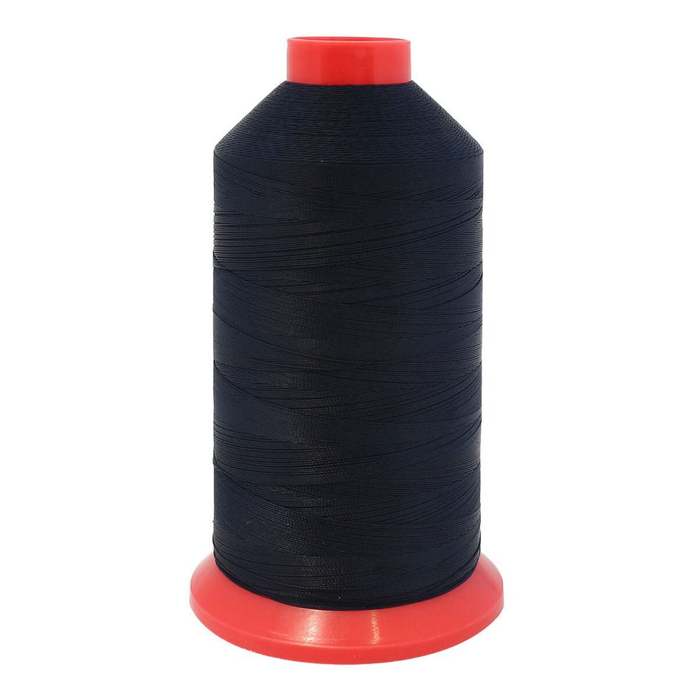 Нитки филаментные 210D/3, 3000 м, 100% п/э, Астра, 3365 т.синий