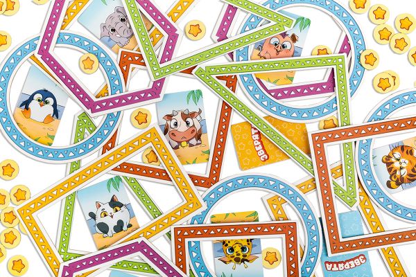 Игра настольная, Зверята, Эврикус BG-17073