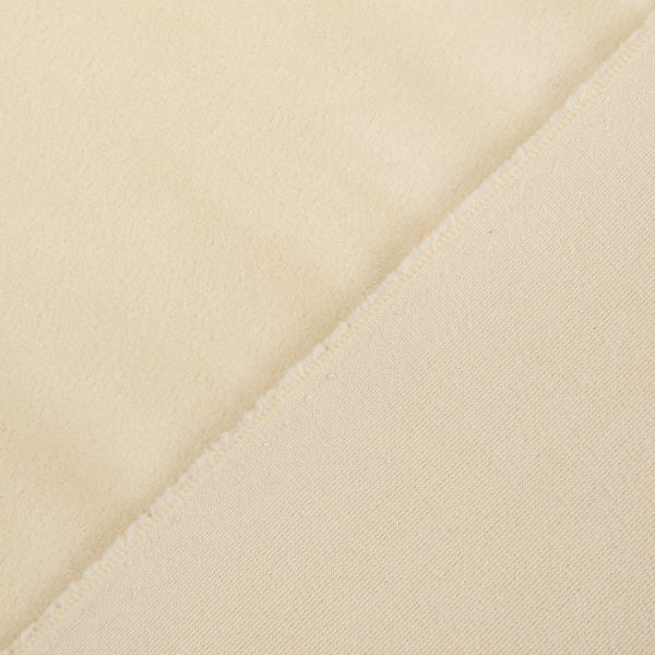 Велюр 240 г/м², 150х185±5 см, бежевый/beige, Gamma VELRN