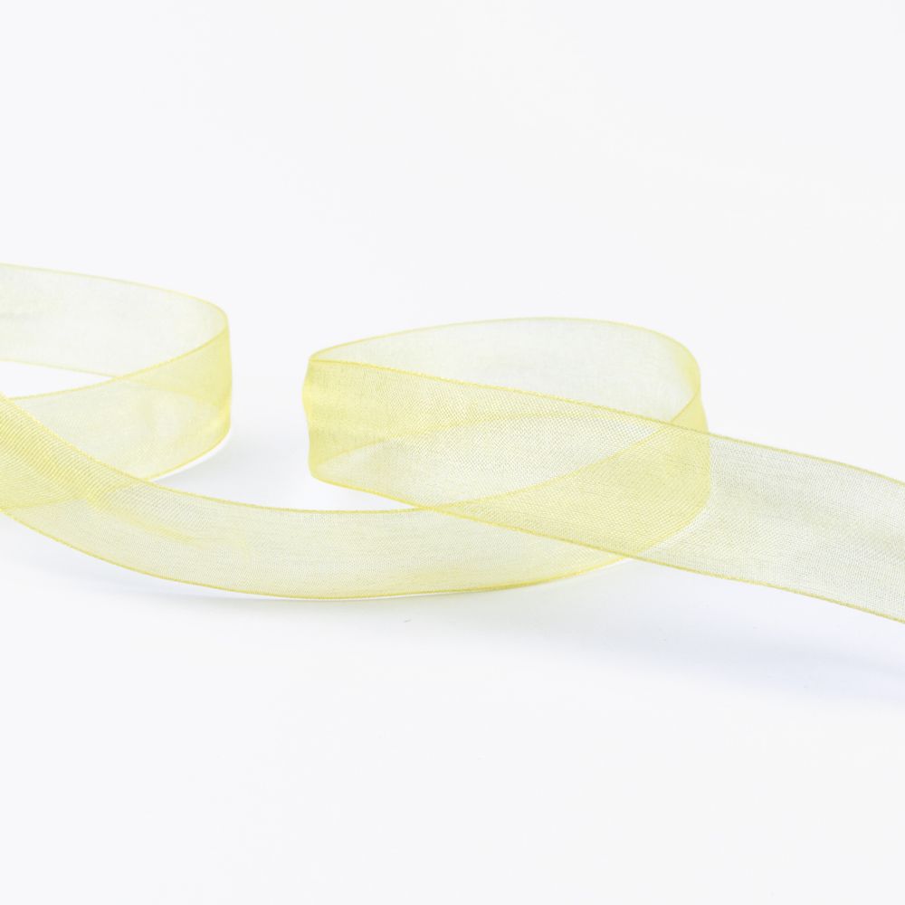 Лента капроновая (органза) 20.0 мм / 22.8±1 метра, 069 оливковый, Blitz OR-20