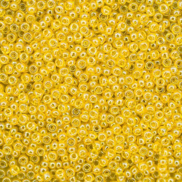 Бисер Preciosa прозрачный с покрытием 10/0 (2.3 мм), 100 г (5х20 г), цв. 86010