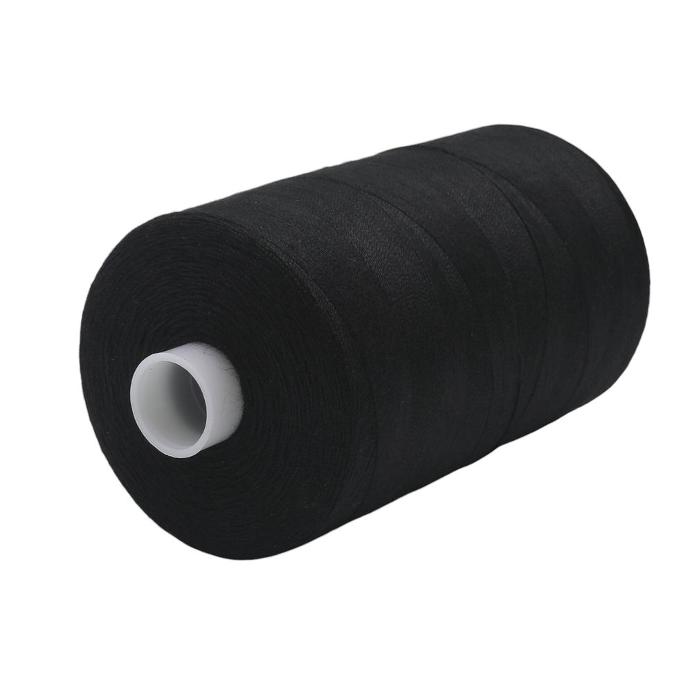 Нитки армированные С36/2 (35ЛЛ), 2000м, 100% п/э Astra&Craft (черный)