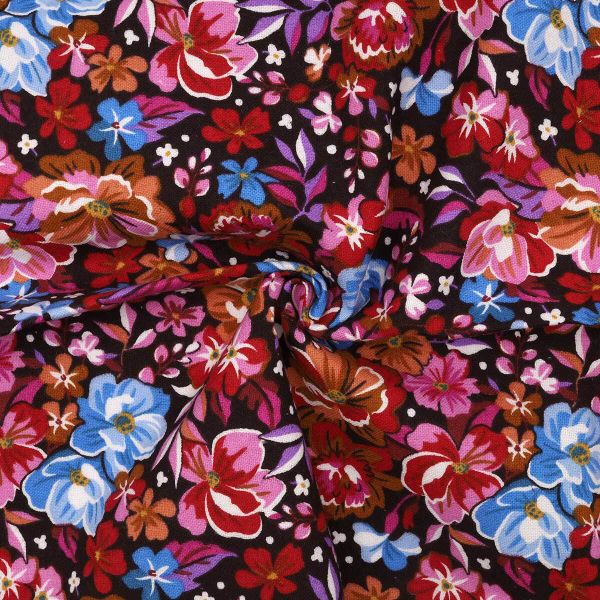 Ткань для рукоделия фланель набивная арт 525 рис 21296 вид 4 Престиж Иден, 50х50 см, Astra&Craft