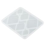 Форма силиконовая для эпоксидной смолы 01, Love2art SMER-02