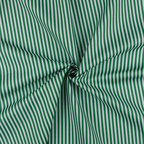 Ткань для пэчворка PEPPY БАБУШКИН СУНДУЧОК ФАСОВКА 100х112 см, 140±5 100% хлопок, БС-22 полоска ярко-зеленый, Peppy БАБУШКИН СУНДУЧОК