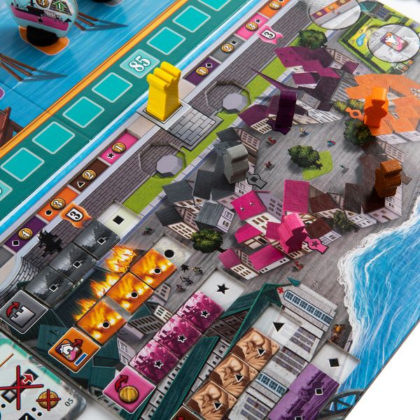 Игра настольная Эврикус Гамбург PG-17397