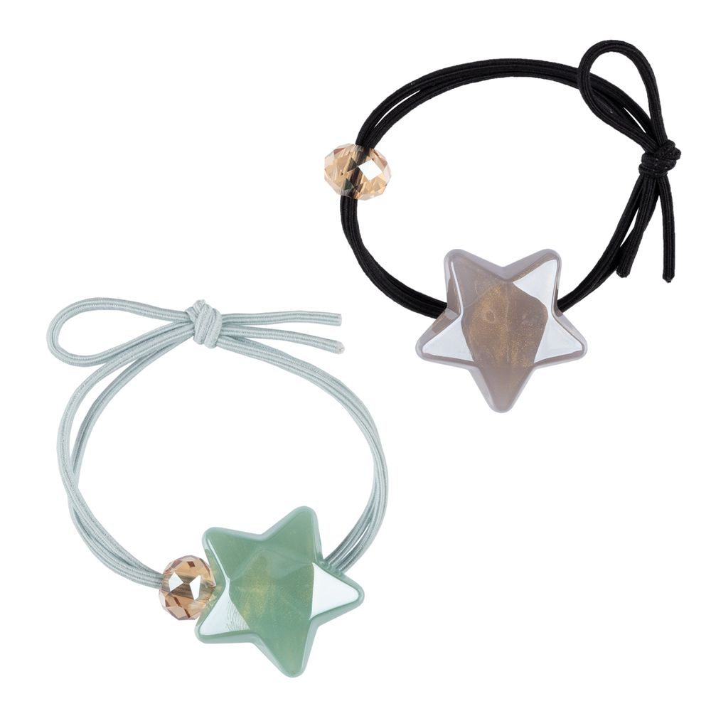 Набор резинок для волос, 10 шт, №02, Cherry Mary T/R6205