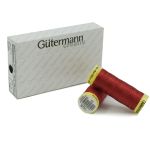Нитки для трикотажа Gutermann Maraflex, 150м, 012 божоле, 5 катушек