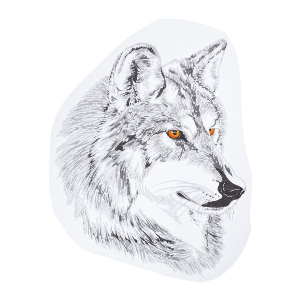 Термотрансфер, 1 шт, М-230 волк 16х12.8 см, Gamma M №02