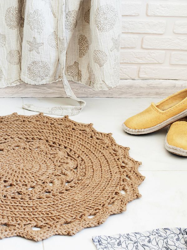 Шпагат джутовый ⌀1,5 мм, 1200 Текс четырёхнитка CB уп.800м,1кг